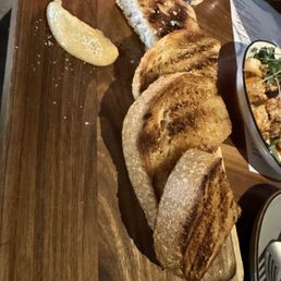 Grilled bread