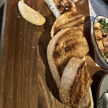 Trani's Dockside Station - Grilled bread - Seafood Near Me - San Pedro, California Trani's Dockside Station - Grilled bread - Seafood Near Me - San Pedro, California