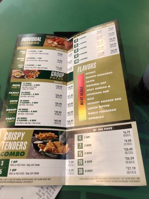 Menu photo 3 Wingstop Frederick, MD