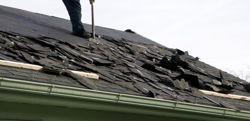 Slide of Gold Star Roofing