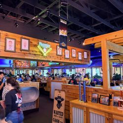 Texas Roadhouse - Dining Hall!