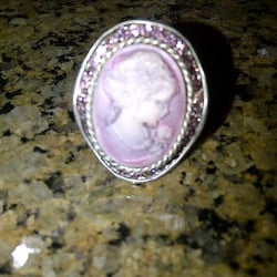 Romancin' the Range - My new ring.