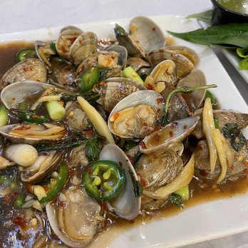 Bien Hen Restaurant - Razor clams - Seafood Near Me - Westminster, California