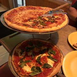 Papa's Pizza Restaurant - Double delicious.  Don't hold back!   Go for it.  !!!!