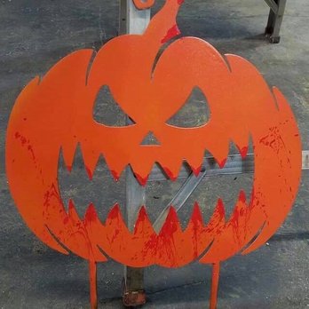 Emberheart Fabrications - Halloween yard art - Metal Fabricators Near Me - Jacksonville, Arkansas Emberheart Fabrications - Halloween yard art - Metal Fabricators Near Me - Jacksonville, Arkansas