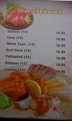 Menu photo 4 Sushi Ichiban Champaign, IL