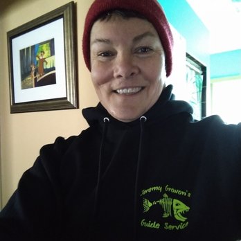 Jeremy Gravon's Guide Service - New sweatshirt - Boat Charters Near Me