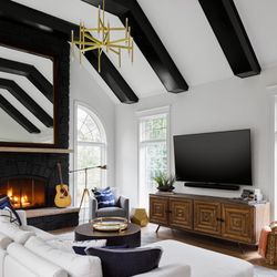 Davis Audio & Video - Family Room Audio Video and surround sound System in Winnetka, IL
