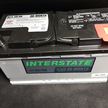 Interstate All Battery Center of Concord, NC - NO RETURNS, no grace period - Auto Parts & Supplies Near Me - Concord, North Carolina