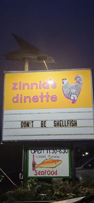 Zinnia’s Dinette by null