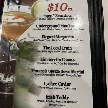 DeSimone's Steakhouse - Cocktail menu - Steakhouses Near Me - Henderson, Nevada DeSimone's Steakhouse - Cocktail menu - Steakhouses Near Me - Henderson, Nevada
