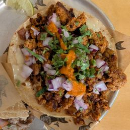 Choripapa Taco