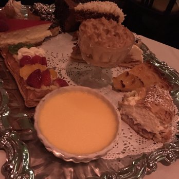 Piero's Italian Cuisine - Dessert tray - Italian Near Me - Las Vegas, Nevada