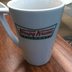 Krispy Kreme Doughnuts - Coffee "in", and the wifi worked great