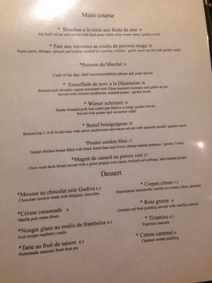 Menu photo 7 Citron European Bistro Tacoma, WA Menu photo 7 Citron European Bistro Tacoma, WA