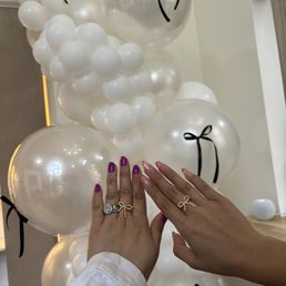 Bow rings Bow rings