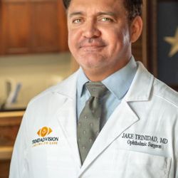Trinidad Vision San Antonio Cataract and Laser Eye Institute - Dr. Jake Trinidad MD