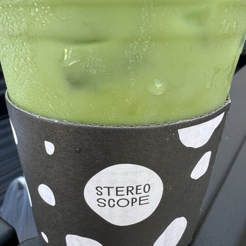 Stereoscope - Nakama Ceremonial Matcha Milk - Coffee Roasteries Near Me - Newport Beach, California Stereoscope - Nakama Ceremonial Matcha Milk - Coffee Roasteries Near Me - Newport Beach, California