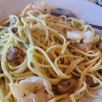 Caffe Torino - Linguini AL Something  Clams, mussels, and Shrimp. - Italian Near Me - Tucson, Arizona