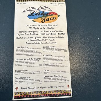 Lake Taco - Menus are the new location - Mexican Near Me - Hood River, Oregon Lake Taco - Menus are the new location - Mexican Near Me - Hood River, Oregon