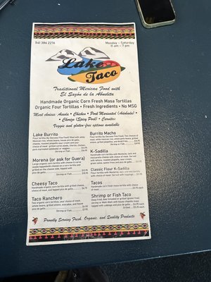 Lake Taco by null