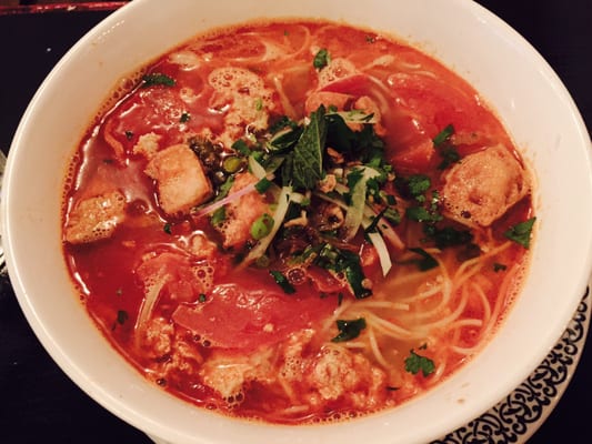 Photo of Bac Ky Vietnamese Canteen - Toronto, ON, CA. Bun rieu