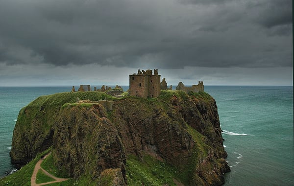 Dunnottar Castle by null