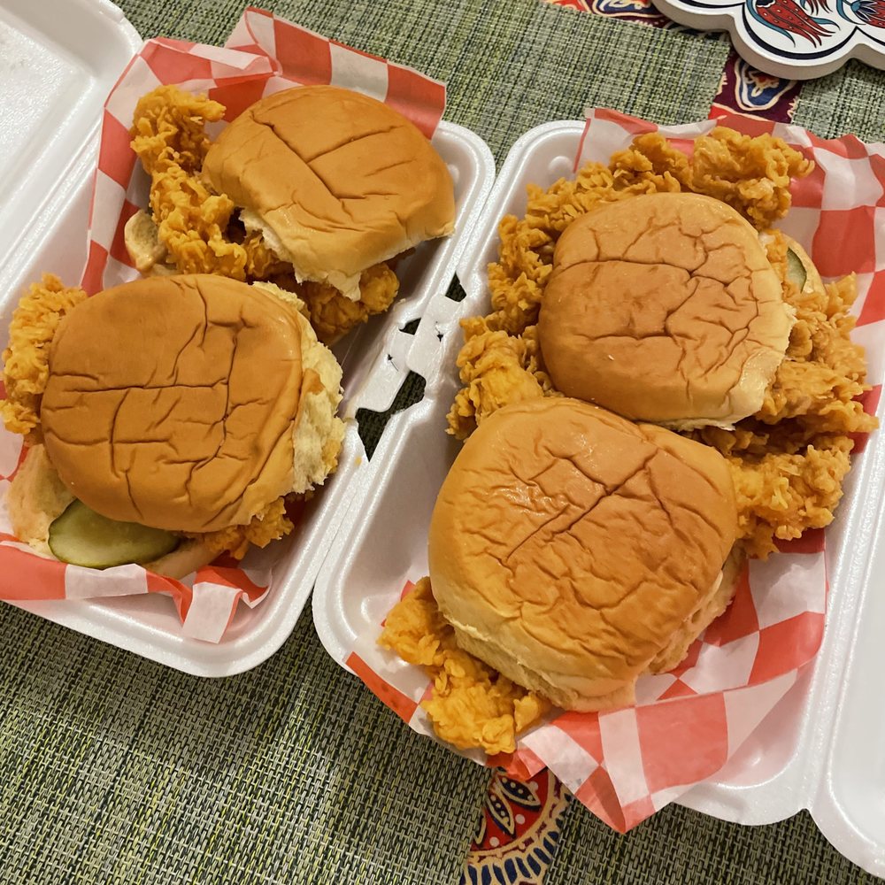 Chicken Sandwich (4 orders)