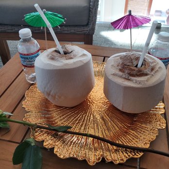 Spa Soleil Massage - Coconut water, chocolate (we had ate them already) - Day Spas Near Me - Venice, California Spa Soleil Massage - Coconut water, chocolate (we had ate them already) - Day Spas Near Me - Venice, California