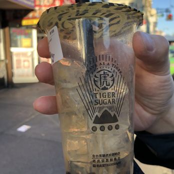 Tiger Sugar - 60% ice!! Too much ice... - Bubble Tea Near Me - Flushing, New York