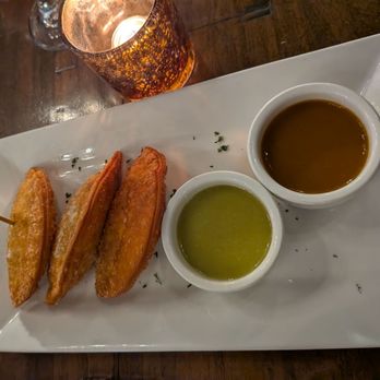 Isla Cuban-Latín Kitchen & Rum Bar - Empanadas de carne - Cuban Near Me - La Palma, California Isla Cuban-Latín Kitchen & Rum Bar - Empanadas de carne - Cuban Near Me - La Palma, California