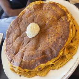 Pumpkin Pancake Breakfast
