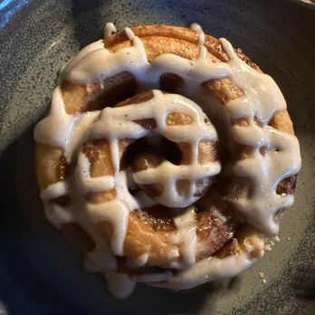 KYU - Chai icing on a cinnamon roll was sensational - Asian Fusion Near Me - Las Vegas, Nevada KYU - Chai icing on a cinnamon roll was sensational - Asian Fusion Near Me - Las Vegas, Nevada