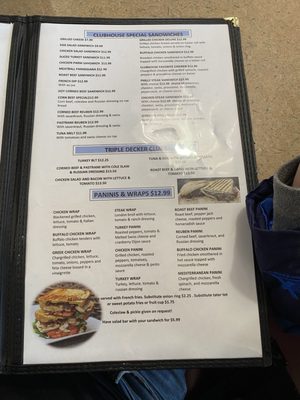 Menu photo 4 Club House Diner Bensalem, PA Menu photo 4 Club House Diner Bensalem, PA