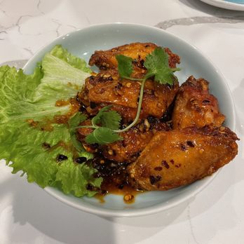 Ocean Grill & Bar - A4. Cnh g chin nuoc mam - Fish sauce Chicken Wings (6) - Vietnamese Near Me - Chicago, Illinois Ocean Grill & Bar - A4. Cnh g chin nuoc mam - Fish sauce Chicken Wings (6) - Vietnamese Near Me - Chicago, Illinois