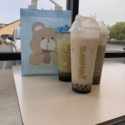 Matcha Milk Tea Matcha Milk Tea