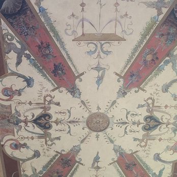 Hotel Copernicus - Ceiling of entrance - Hotels Near Me - Kraków, Massachusetts Hotel Copernicus - Ceiling of entrance - Hotels Near Me - Kraków, Massachusetts