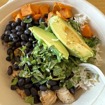 Honest Mary's - Grilled Chicken Bowl - New American Near Me - Austin, Texas