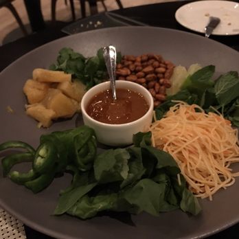 Solbar - Condiments for lucky pig - New American Near Me - Calistoga, California