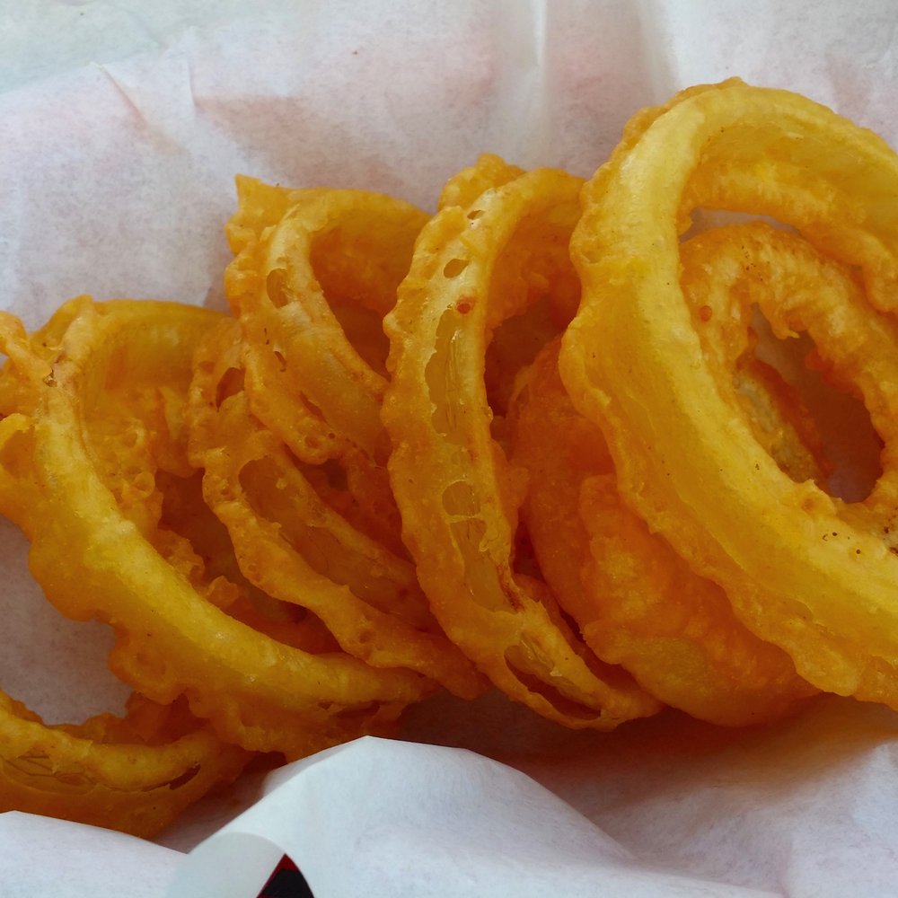 West Coast Fish N' Chips - the onion rings look good too bad they were not hot - Seafood Near Me - Clovis, California West Coast Fish N' Chips - the onion rings look good too bad they were not hot - Seafood Near Me - Clovis, California