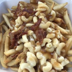 Mega Bites Sliders Co. - Poutine MAC Fries