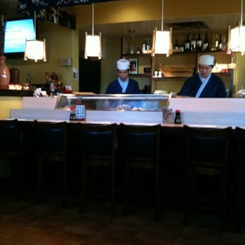 Chiba Sushi - two chefs behind the counter - Japanese Near Me - Victoria, British Columbia Chiba Sushi - two chefs behind the counter - Japanese Near Me - Victoria, British Columbia