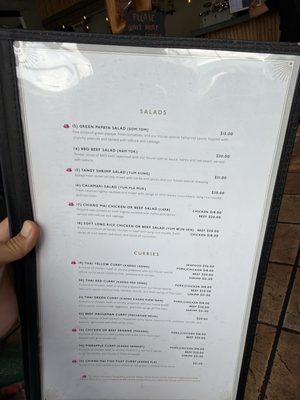 Menu photo 3 Chiang Mai Thai Cuisine Honolulu, HI