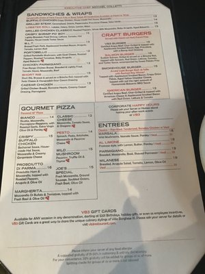 Menu photo 3 VB3 Pizzeria Jersey City, NJ