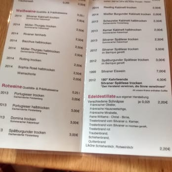 Weingut Michael Galena - Preise - Wineries Near Me - Sommerach, BY