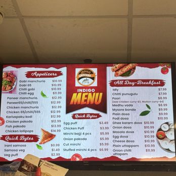Indigo Grocers & Restaurant - Menu - Grocery Near Me - Phoenix, Arizona