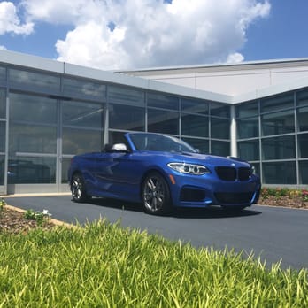 BMW Performance Center - The new car we picked up outside its delivery bay. - Driving Schools Near Me - Greer, South Carolina