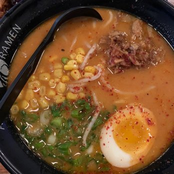 Arashi Ramen - R4. Spicy Miso Tonkotsu - Ramen Near Me - Seattle, Washington