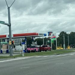 Amoco - Just realized I need to get gas before returning the rental car. Gas station is right there.
