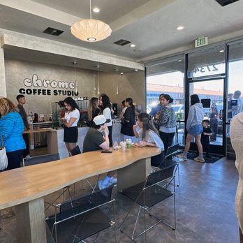 Chrome Coffee Studio - The line - Coffee & Tea Near Me - Torrance, California